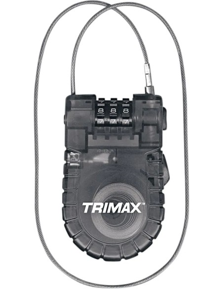TRIMAX Wegfahrsperre - LOCK-RETRACTABLE CABLE