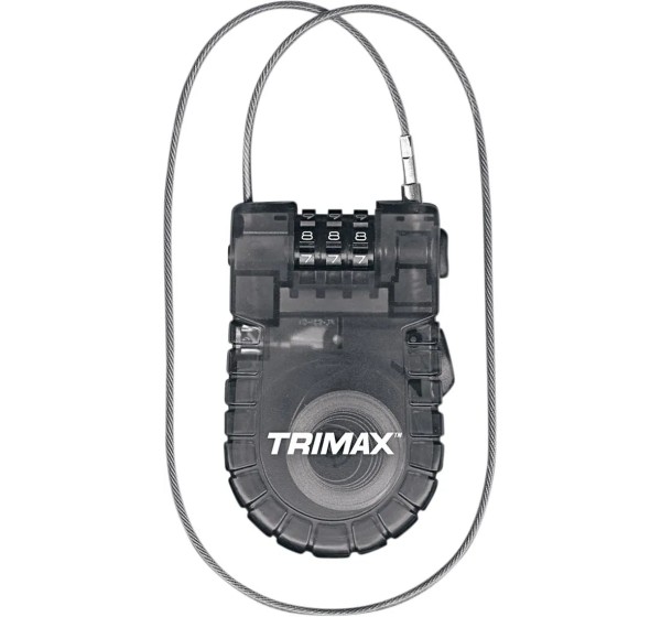 TRIMAX Wegfahrsperre - LOCK-RETRACTABLE CABLE