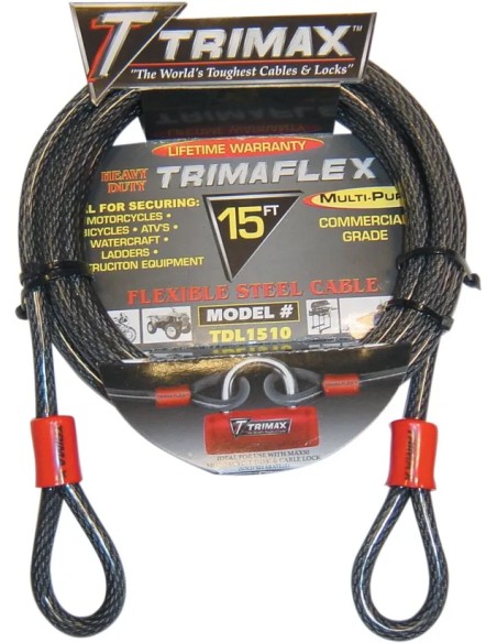 TRIMAX Wegfahrsperre - LOCK-CABLE 15'