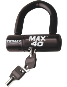 Max 40 Ultra-Hochsicherheits-Scheiben-/Kabelschloss