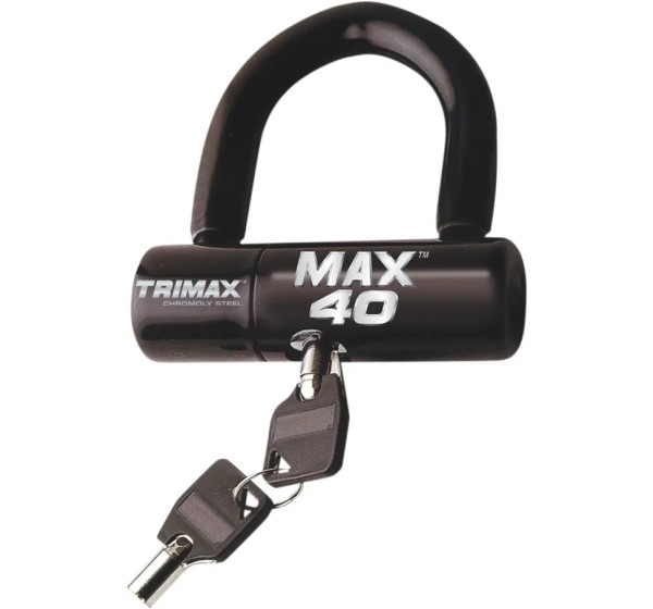 TRIMAX Wegfahrsperre - LOCK-DISC U-LOCK BLACK