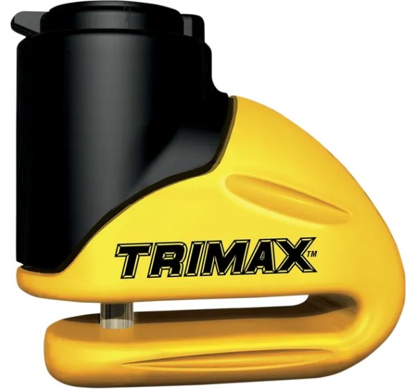 TRIMAX Wegfahrsperre - LOCK DISC YELLOW 5.5MM