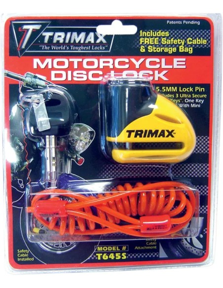 TRIMAX Wegfahrsperre - Detailansicht