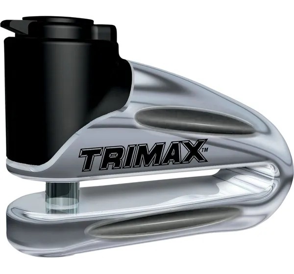 TRIMAX Wegfahrsperre - LOCK DISC CHROME 10MM