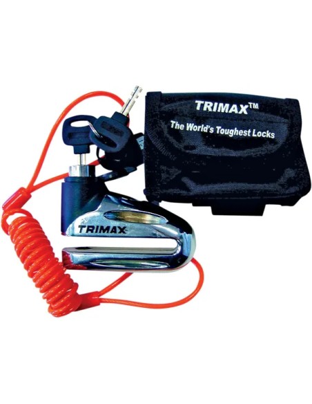 TRIMAX Wegfahrsperre - Detailansicht
