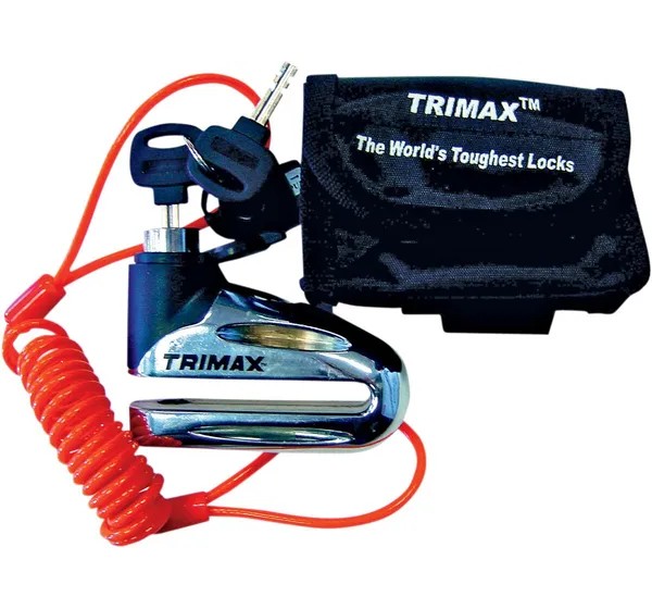 TRIMAX Wegfahrsperre - Detailansicht