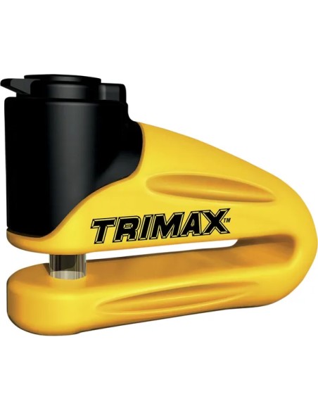 TRIMAX Wegfahrsperre - LOCK DISC YELLOW 10MM