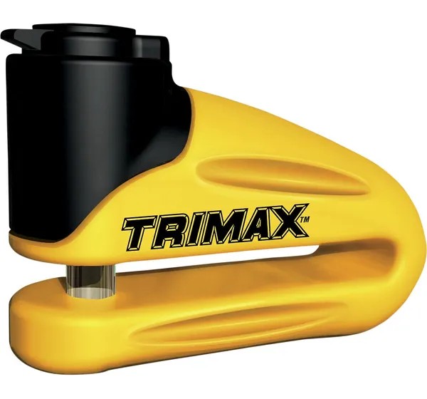 TRIMAX Wegfahrsperre - LOCK DISC YELLOW 10MM