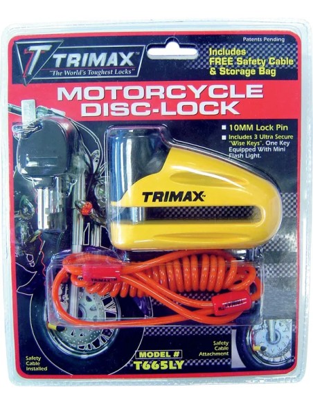 TRIMAX Wegfahrsperre - Detailansicht