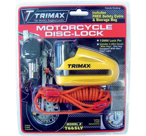 TRIMAX Wegfahrsperre - Detailansicht