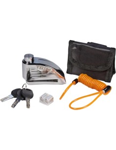 Bremsscheibenschloss mit Alarmfunktion