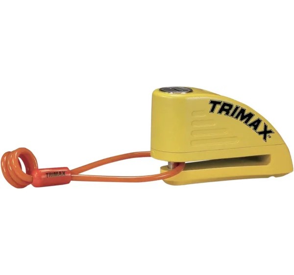 TRIMAX Wegfahrsperre - LOCK DISC YEL ALRM 7MM