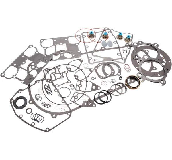 COMETIC Dichtungen & Öldichtungen für Harley Davidson FLS 1690 2012-2017