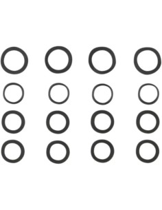 O-Ring-Satz Stößelstangenrohr