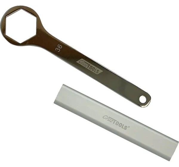 CRUZTOOLS Montagematerial & Zubehör - WRENCH AXLE 36MM W/EXTENSION