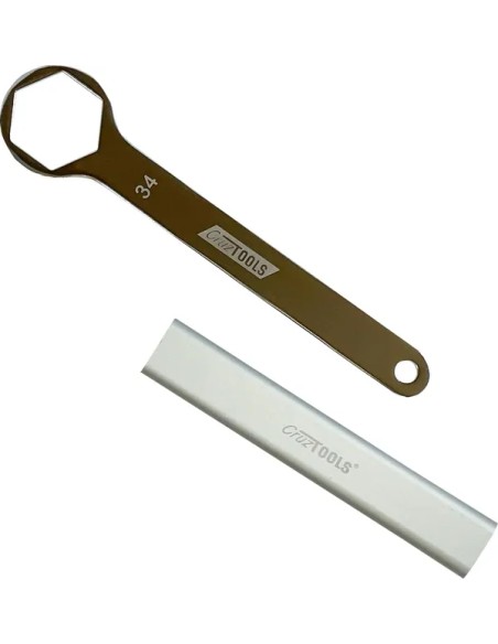 CRUZTOOLS Montagematerial & Zubehör - WRENCH AXLE 34MM W/EXTENSION