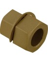 Sechskant-Adapter für Vorderachse für Triumph