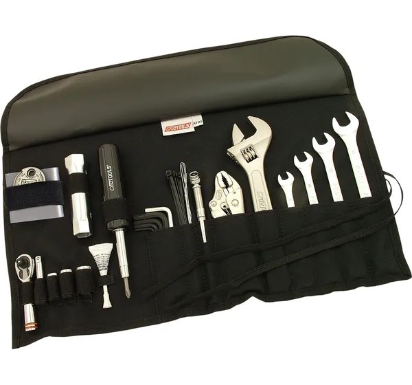 CRUZTOOLS Tools - TOOL KIT ROADTECH M3 METRIC