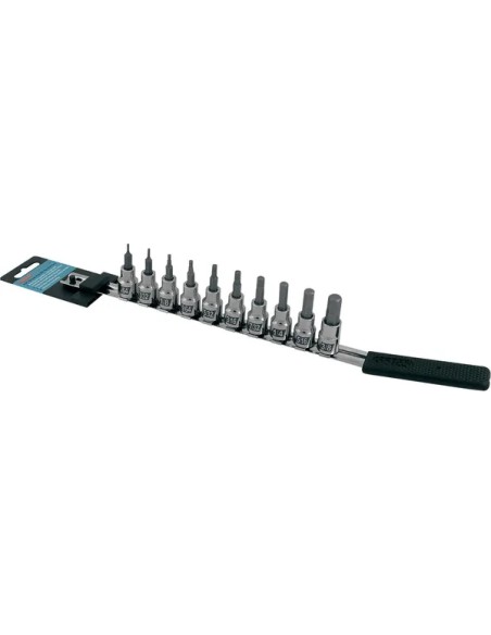 CRUZTOOLS Tools - TOOL HEX SOCKET SET INCH