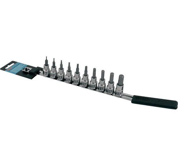 CRUZTOOLS Tools - TOOL HEX SOCKET SET INCH