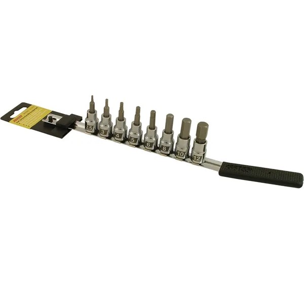 CRUZTOOLS Tools - TOOL HEX SOCKET ST METRIC