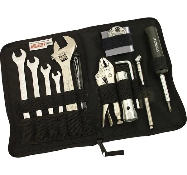 CRUZTOOLS Tools - TOOL KIT ECONOKIT METRIC DLX