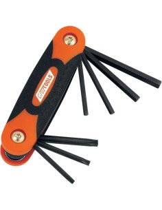 Klappbarer Sechskant-/Torx®-Schlüsselsatz für Harley...