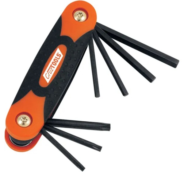 CRUZTOOLS Werkzeuge & Zubehör - CRUZTOOL HEX/TORX SET
