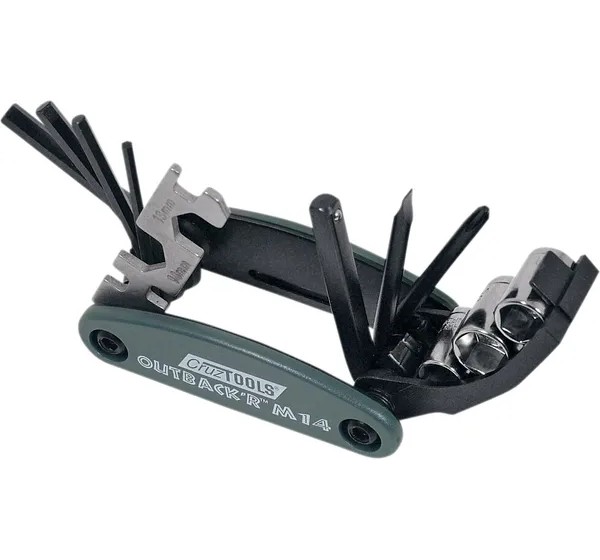 CRUZTOOLS Tools - OUTBACK'R TOOL SET METRIC