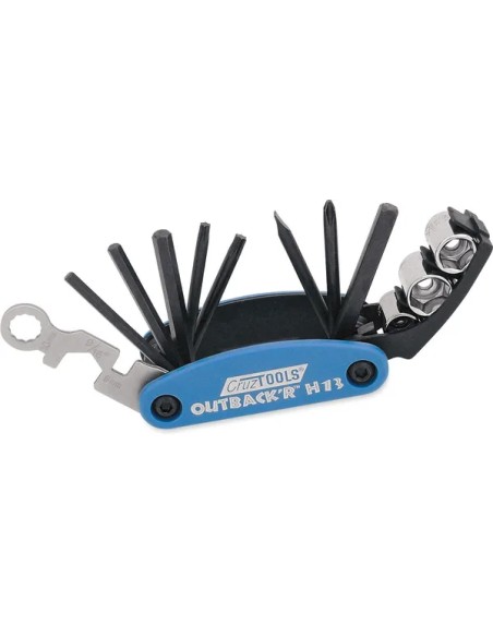 CRUZTOOLS Werkzeuge & Zubehör - OUTBACK'R TOOL SET HARLEY