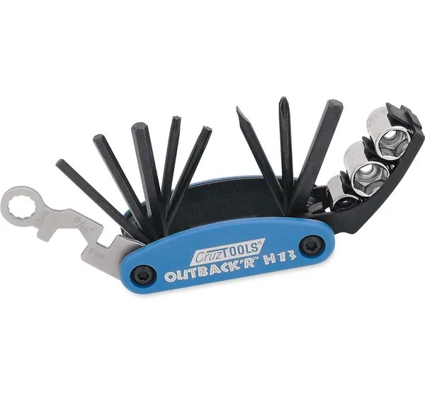 CRUZTOOLS Werkzeuge & Zubehör - OUTBACK'R TOOL SET HARLEY