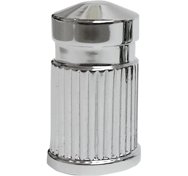 AVON GRIPS Ventilschäfte - CAPS VALVE STEM ROUND CHR