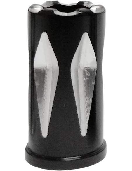 AVON GRIPS Ventilschäfte - CAPS VALVE STEM RIVAL BLK