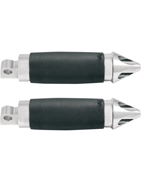 AVON GRIPS Fußrasten - PEG FOLDING CSTM SPKE CHR