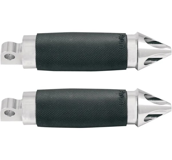 AVON GRIPS Fußrasten - PEG FOLDING CSTM SPKE CHR