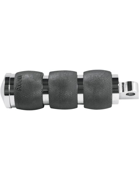 AVON GRIPS Fußrasten - PEG FOLDING AIR CHROME