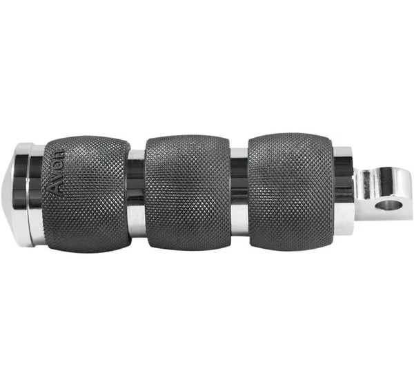 AVON GRIPS Fußrasten - PEG FOLDING AIR CHROME