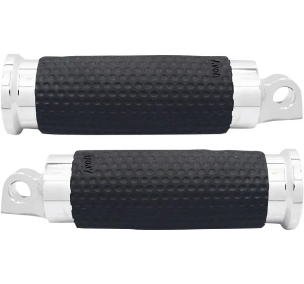AVON GRIPS Fußrasten - PEG GEL CHROME