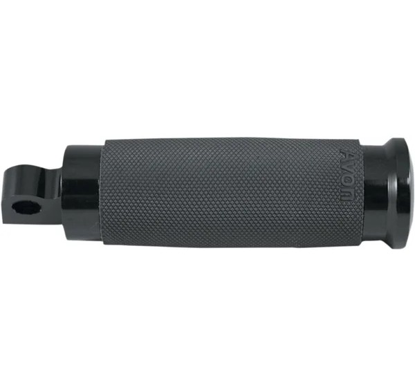 AVON GRIPS Fußrasten - PEG FOLDING CONTOUR BLK