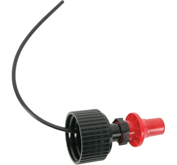 TUFF JUG Montagematerial & Zubehör - SPILL PROOF SPOUT RED