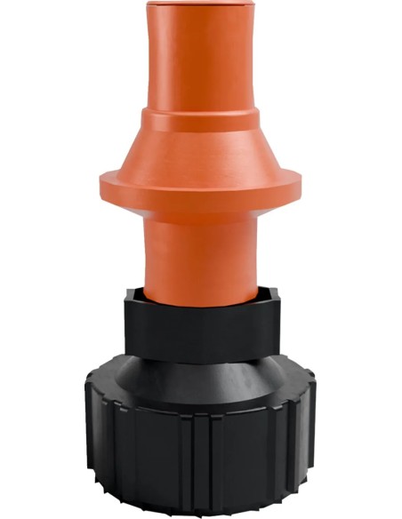 TUFF JUG Montagematerial & Zubehör - RIPPER CAP ORANGE 10L