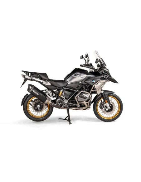 AKRAPOVIC Stoßfänger & Motorschutzplatten - Detailansicht