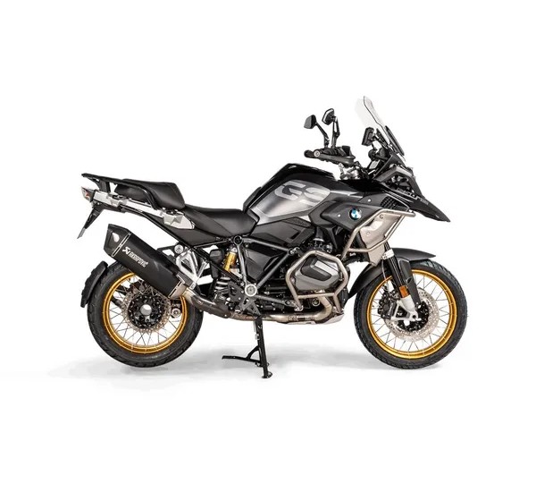 AKRAPOVIC Stoßfänger & Motorschutzplatten - Detailansicht