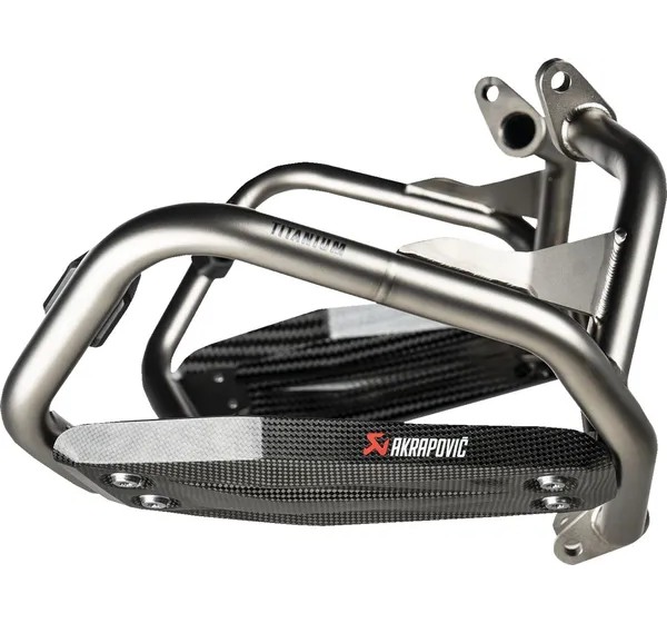 AKRAPOVIC Stoßfänger & Motorschutzplatten für BMW R 1300 GS ABS ab 2023