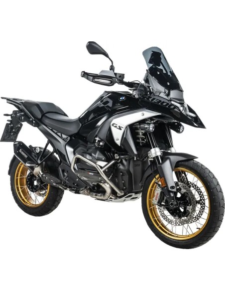 AKRAPOVIC Stoßfänger & Motorschutzplatten - Einbaubeispiel