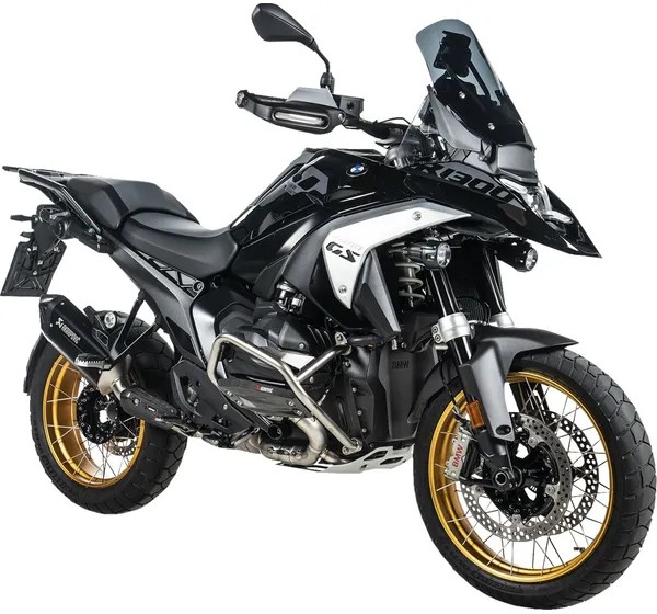 AKRAPOVIC Stoßfänger & Motorschutzplatten - Einbaubeispiel