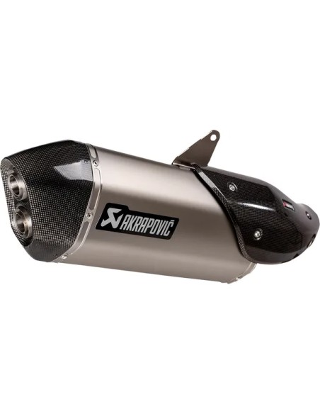 AKRAPOVIC Endschalldämpfer - Detailansicht