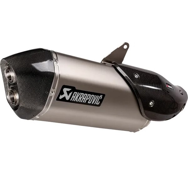 AKRAPOVIC Endschalldämpfer - Detailansicht