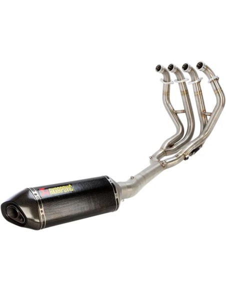 AKRAPOVIC Komplettanlagen für SUZUKI GSX 1300 R ABS 2013-2017