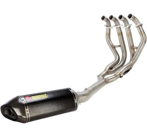 AKRAPOVIC Komplettanlagen für SUZUKI GSX 1300 R ABS 2013-2017